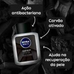 NIVEA MEN Loção Pós Barba Deep 100ml