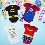 Seleção de Bodys Bebe Mesversário Temático