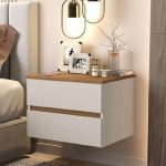 Mesa De Cabeceira Suspensa Tóquio