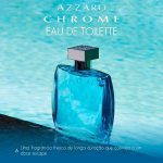 Azzaro Chrome, Eau De Toilette, Perfume Masculino, 100 ml