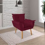 Poltrona Opala Decorativa