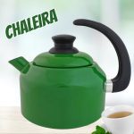Chaleira 14 Esmaltada Verde – 1500 ml