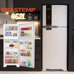 Geladeira/Refrigerador Brastemp Frost Free Duplex – Branco 462L