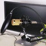 Conjunto de microfone condensador