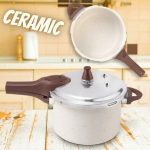 Panela de Pressão Brinox 4,2L Bege Vanilla – Ceramic Life Pressure