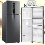 Geladeira Electrolux Frost Free Inverter 390L