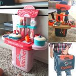 COZINHA INFANTIL ou Oficina de Construções