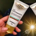 Protetor Solar Facial L’Oréal Paris UV Defender Antioleosidade Cor Escura FPS 60, 40g