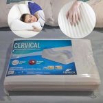 Travesseiro Cervical Ortopédico, 50x70cm, Fibrasca