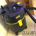 Aspirador de Pó e Líquidos 1300W Kärcher NT 585 Basic 127v