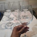 Jogo de Taças para Vinho Vidro 385ml 6 Peças – Nadir Barone