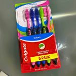 Escova de Dente para família Colgate Colors 5 unid