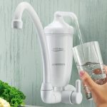 Purificador de Água com Registro Acqua Bella, LORENZETTI, 7411816, Branco, Pequeno