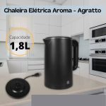 Agratto Chaleira Eletrica ACEP