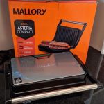 Grill Asteria Compact Mallory Grill multifunção, Luzes indicadoras