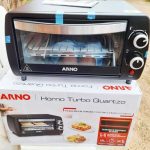 Forno Elétrico Arno Turbo Quartzo 10L 220V