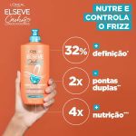 Creme para Pentear Nutritivo Elseve Cachos Longos dos Sonhos 250ml