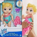 Boneca Baby Alive Banho Carinhoso Loira
