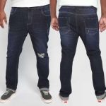 Calça Jeans Vista Magalu Skinny Puídos