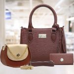 Kit Bolsa Feminina 3 Pç Lindas Texturadas Willibags