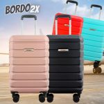 Kit Duas Malas De Bordo Rígidas 360º – Gladiador B3