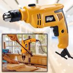 WAP Furadeira De Impacto E Parafusadeira 600W Efi 600 Mandril 3/8” Torque 9