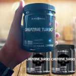 Kit 2X Creatine Turbo Suplemento Alimentar Black Skull 300g
