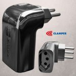 Clamper iCLAMPER Pocket Fit 3P 10A, Preto ou Transparente