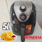 Fritadeira sem óleo Mondial Cozinha AFN-50 5L