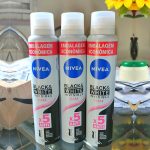 NIVEA Desodorante Antitranspirante Aerossol Invisible Black & White Clear 200ml