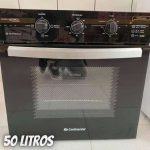 Forno de Embutir Elétrico Continental 50L com TOPLimpaFácil