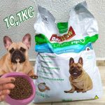 Ração Baw Waw Natural Pro para cães raças pequenas sabor Frango e Arroz – 10,1kg