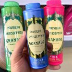 Granado Polvilho Antisséptico Fresh, Verde, 100G