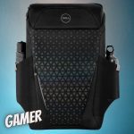 Mochila DELL Gaming, Preto, 460-BCZE, 15.6″ e 17.3″