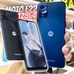 Moto E22 Dual SIM 128 GB preto 4 GB RAM