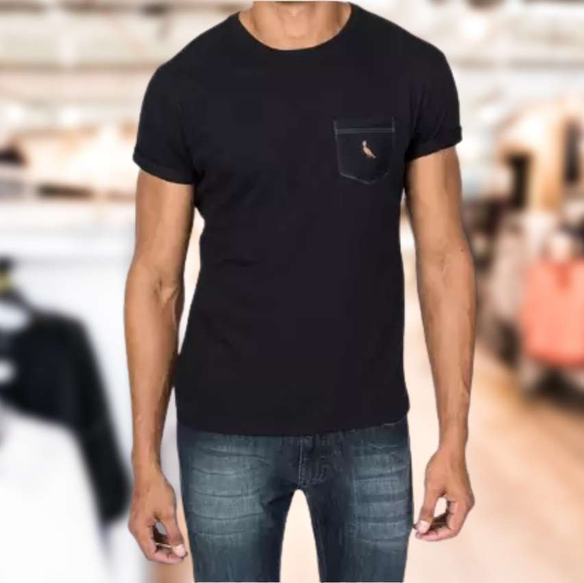 Camiseta Bolso Cb Pica-Pau Xadrez Reserva - Adoro Promoção