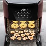 Fritadeira Elétrica sem oleo Forno Oven Airfryer 12L