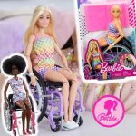 Barbie Cadeira de Rodas, Mattel