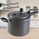Panela de Pressão Panelux Antiaderente 4,5L – Grafite Magnific