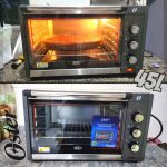 Forno Elétrico Oster, 45L, 220V, Grafite, 2000W, OFOR455