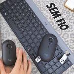 Combo Teclado e Mouse sem fio Logitech MK470