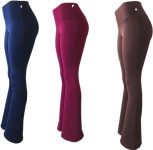 Kit 3 Flares Suplex Cós Alto