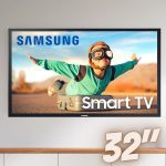 Smart Tv 32” Hd Tizen T4300 Samsung