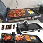 Grill Press Philco 3 Em 1 Pgr02p – 110v