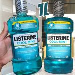 Listerine Cool Mint Enxaguante Bucal Sem Álcool, 1L