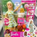 Barbie Boneca Aniversário Do Cachorrinho