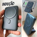 Geonav Carregador Portátil Universal por Indução 10.000mAh