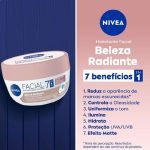 NIVEA Hidratante Facial Beleza Radiante 7 em 1 100g