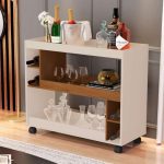 Aparador Cantinho do Café Buffet c/Rodízios – Gourmet