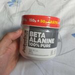Beta-Alanine 100% Pure 200 g (150g + 50g GRATIS), Atlhetica Nutrition